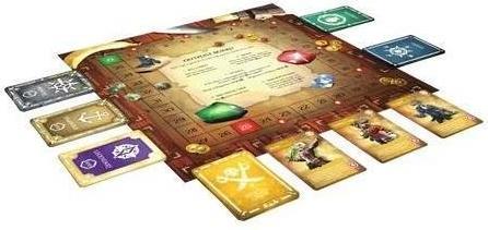 Produktbild Steamforged Games Sea of Thieves: Voyage of Legends Board Game (Englisch)