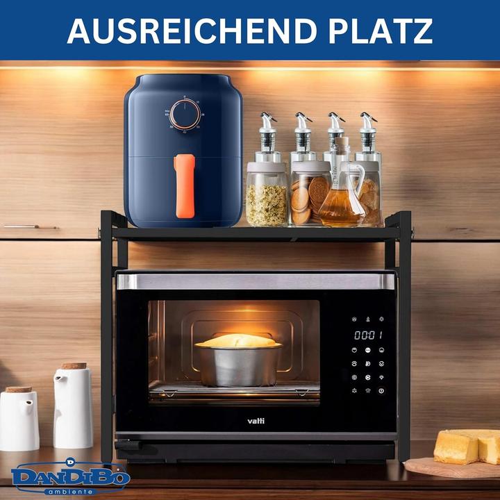 Actual product image DanDiBo Microwave shelf