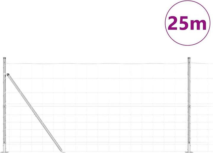 Produktbild vidaXL Outdoor-Zaunpfosten