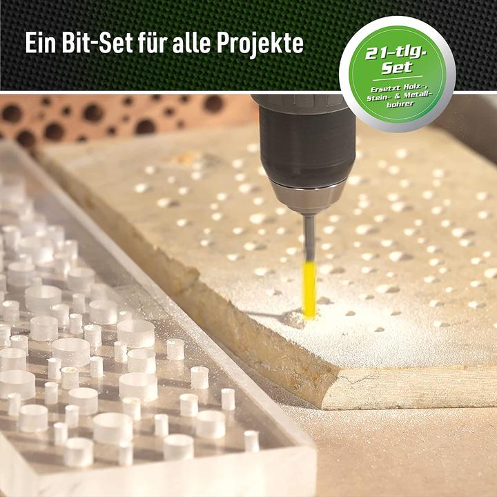 Produktbild Hammersmith Drill Bit Pro (3-12mm)