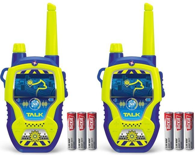 Actual product image Dickie Walkie Talkie Police (0.10 km)