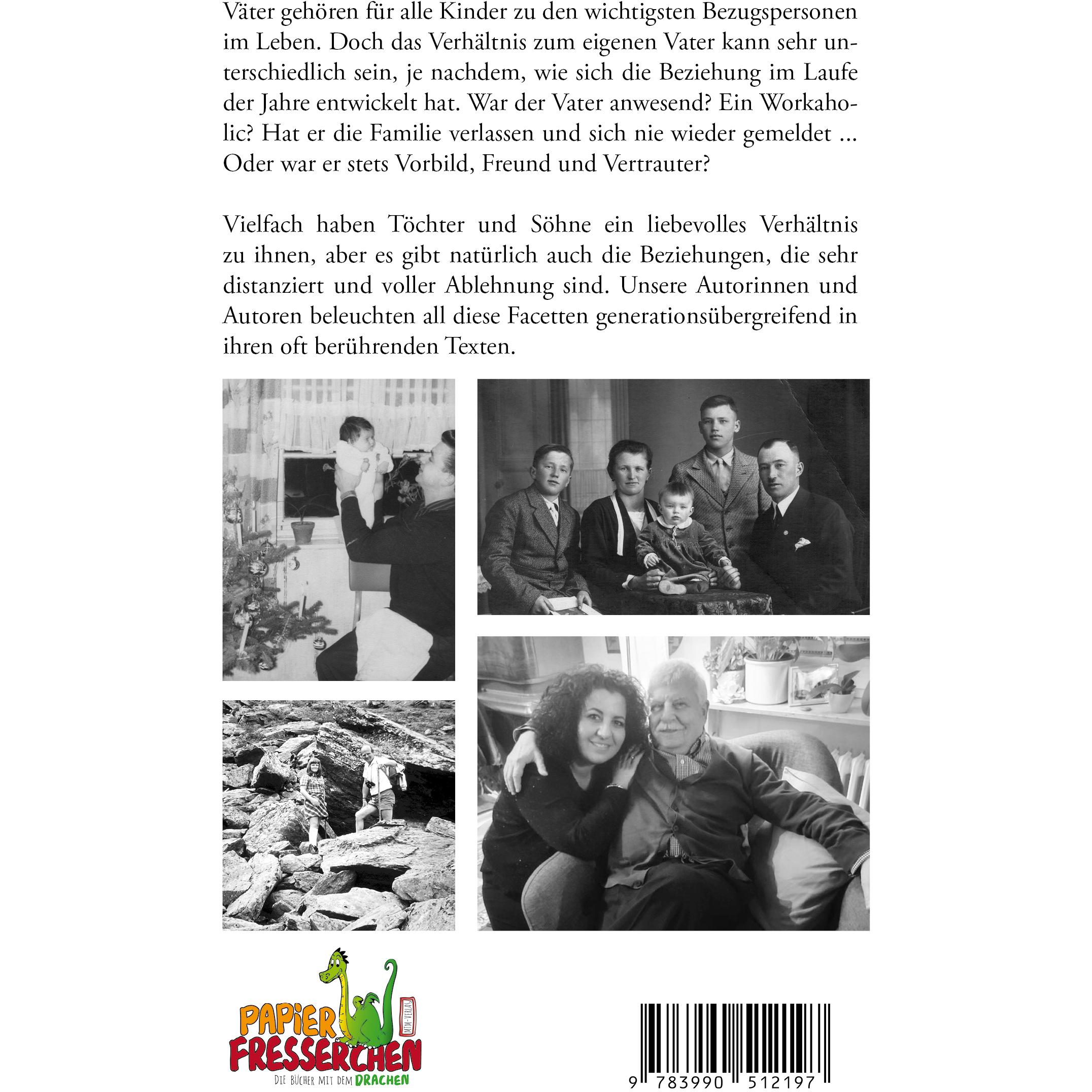 Thumbnail - Mein Vater... und ich, Belletristik von Martina Meier