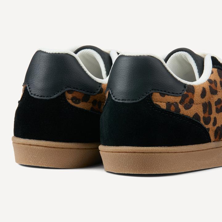 Actual product image La Redoute Collections Sneakers mit Leo-Print (34)