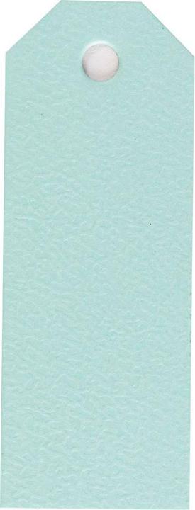 Actual product image Creativ Company Manila labels light blue, 20 pcs. (20x)