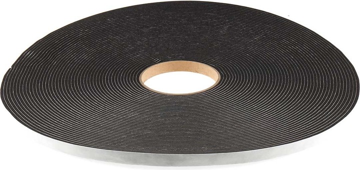 Produktbild Rs Pro PVC Schaumstoff Klebeband, Schwarz, Stärke 3mm, 12mm x 30m (12 mm)