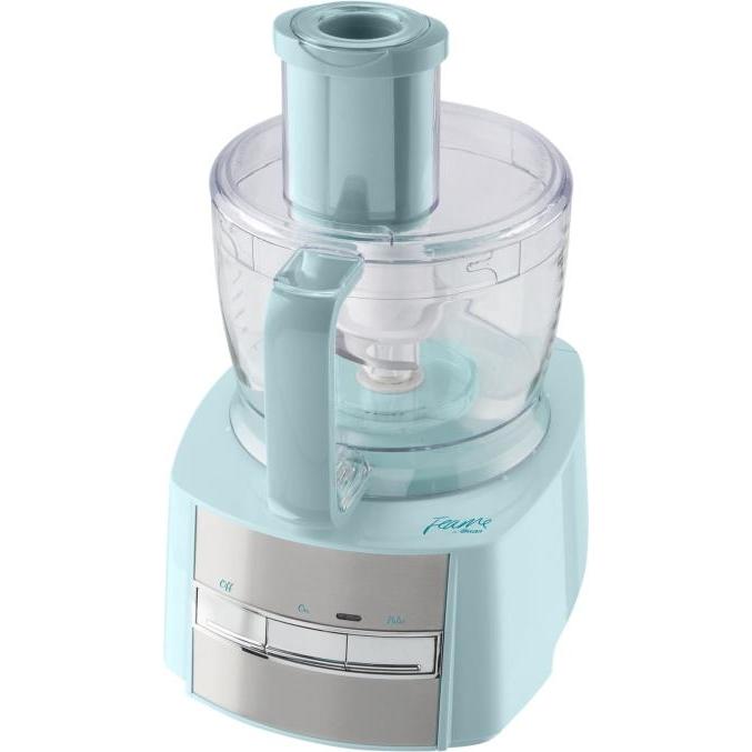Swan Fearne SP32020PKN Küchenmaschine 3 L Pfau (2800 ml, 1100 W) (SP32020PKN)