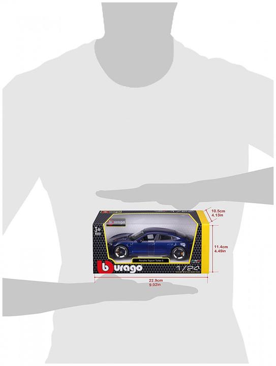 Produktbild Bburago Porsche Taycan Turbo