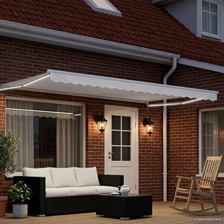Produktbild vidaXL Sonnenschild für Outdoor (3 m)