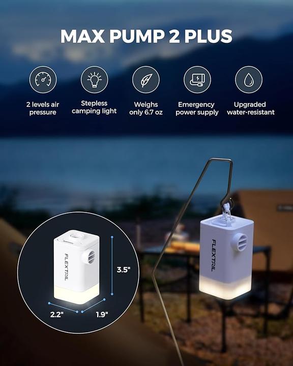 Image du produit Flextailgear Max Pump2 Plus Whi