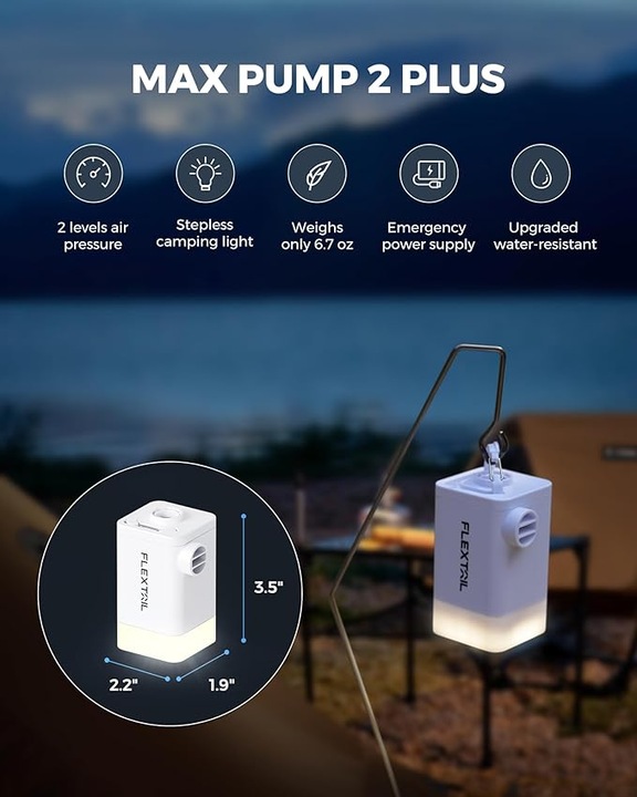 Image du produit Flextailgear Max Pump2 Plus Whi