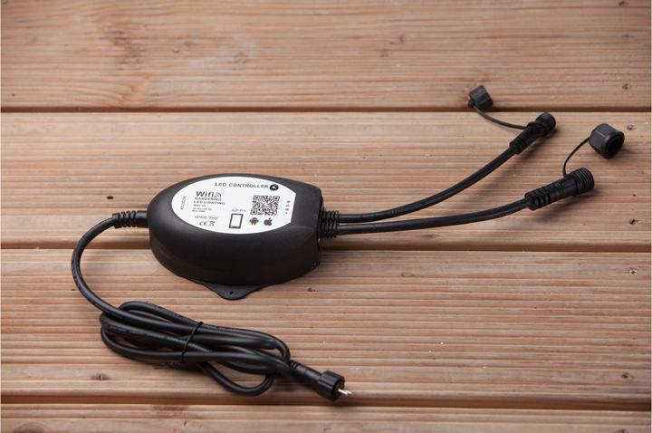 Actual product image Heissner SMART LIGHT Wifi RGB controller (APP)