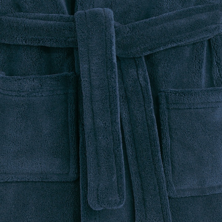 Image du produit La Redoute Collections Robe de chambre douillette en polaire avec capuche (94)
