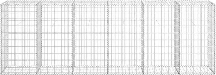 Image du produit vidaXL Gabionenwand