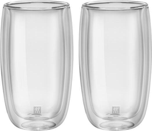 Image du produit Zwilling Sorrento "Bar" Longdrink Glas doppelwandig, 2er Set, 350 ml (3.50 dl, 2 x, Verres à long drink)