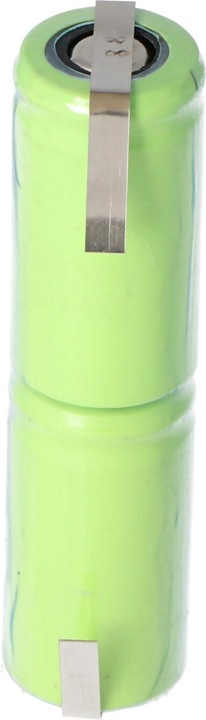 Produktbild AccuCell Akku NiMH 2,4 Volt, 58x14,5mm für Zahnbürsten (1 Stk., 750 mAh)