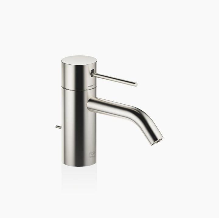 Image du produit Dornbracht META SLIM Mélangeur lavabo monocommande avec vidage automatique, saillie 125 mm