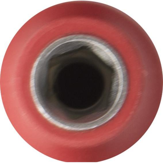 Thumbnail - Wiha, Steckschlüssel + Stecknuss, Steckschlüsseleinsatz isoliert, 1/4", Aussensechskant, 5,5 mm (5.5 mm)