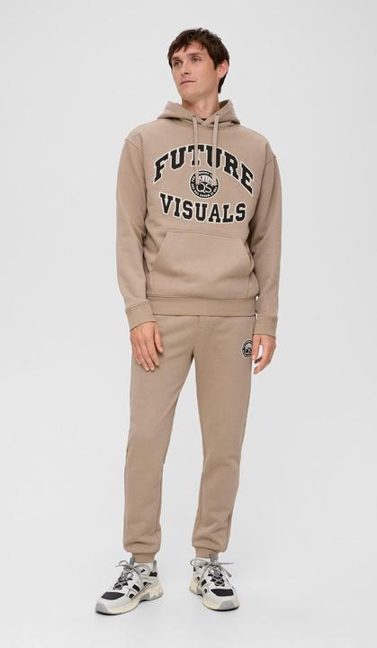 Produktbild s.Oliver Sweatshirt Kapuzenpulli aus Baumwollmix (S)