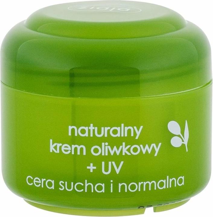 Ziaja Oliwka Krem Z Uv Do Cery Suchej I Normalnej 50ml u (Body cream, 50 ml)