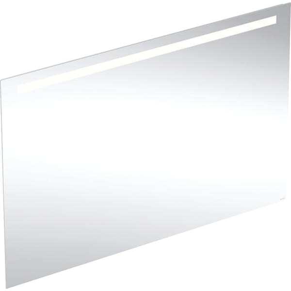 Produktbild Geberit Option Basic Square Lichtspiegel, Beleuchtung oben (50 x 147 cm)