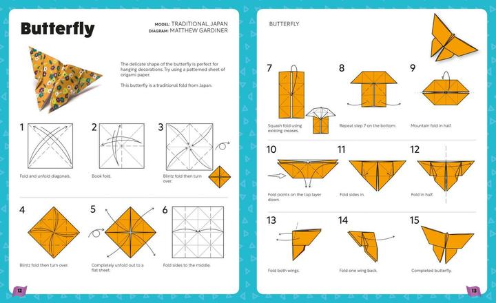 Produktbild 101 Origami falten (Deutsch, Victoria Hahn, 2024)