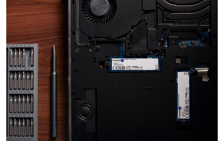 Produktbild Kingston NV3 (4000 GB, M.2 2280)