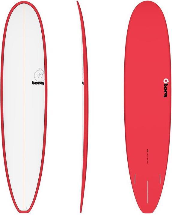 Immagine prodotto Torq Surfboard Epoxy TET 8.6 Longboard Red Pinline (8.60")