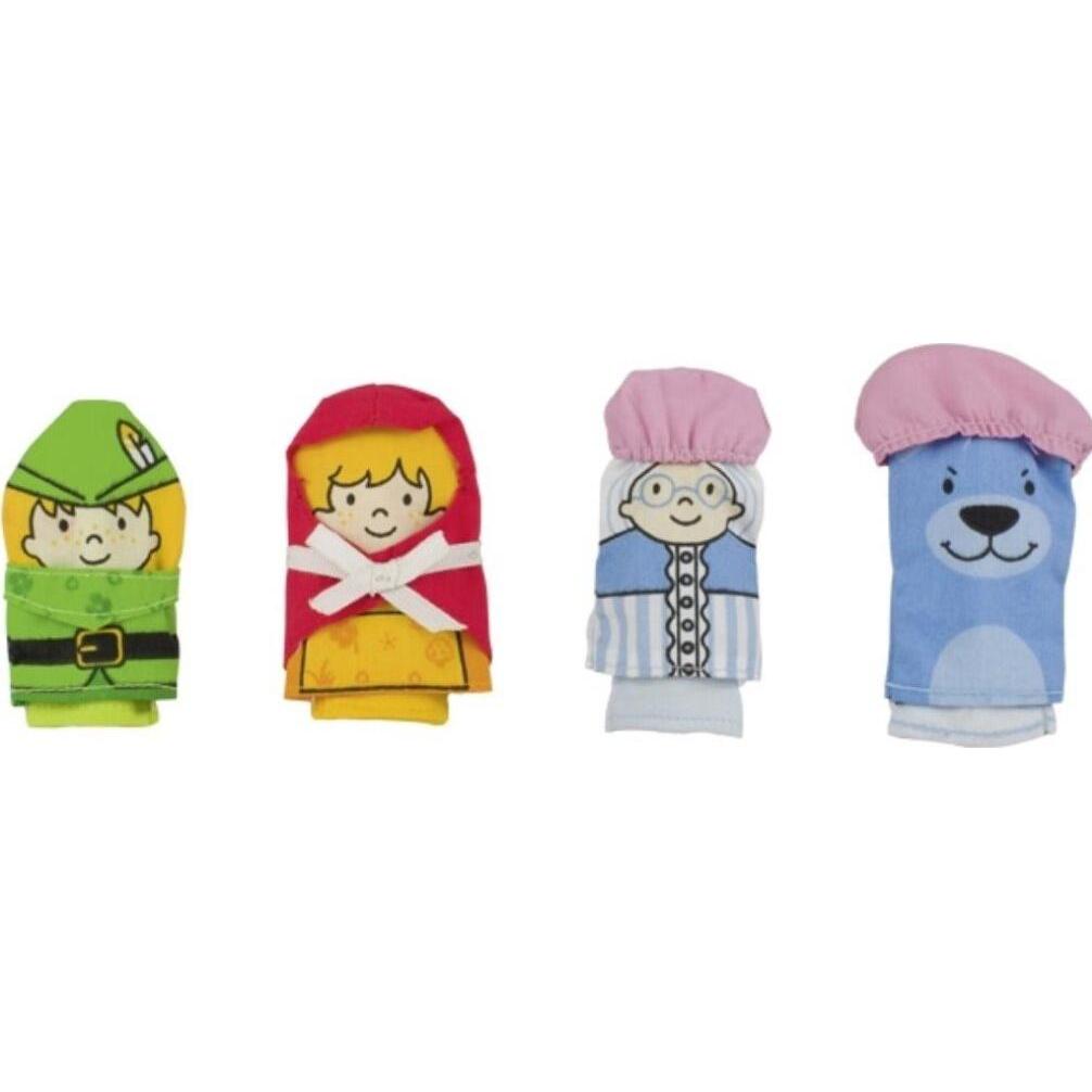 Goki FingerpuppenSet Rotkäppchen