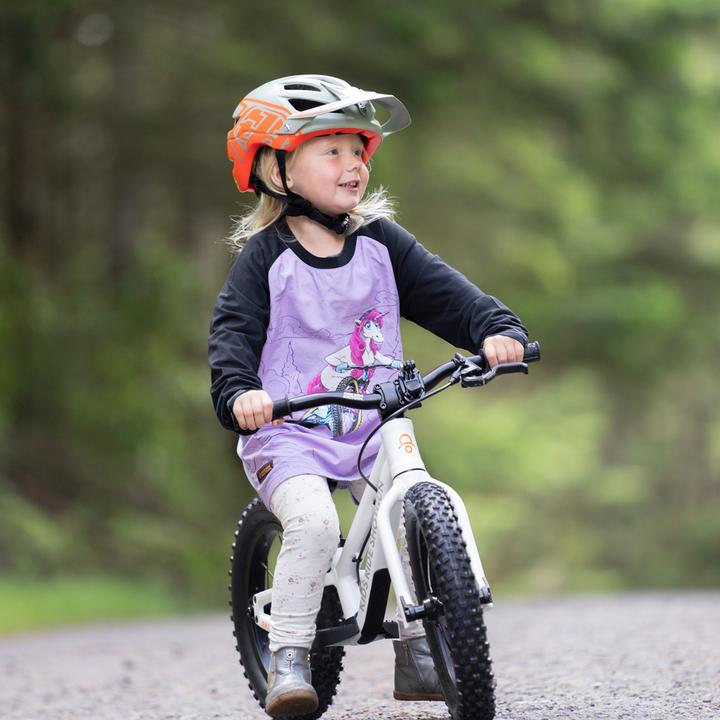 Produktbild Kids Ride Shotgun Unicorn Windproof Kids MTB Jersey (92)