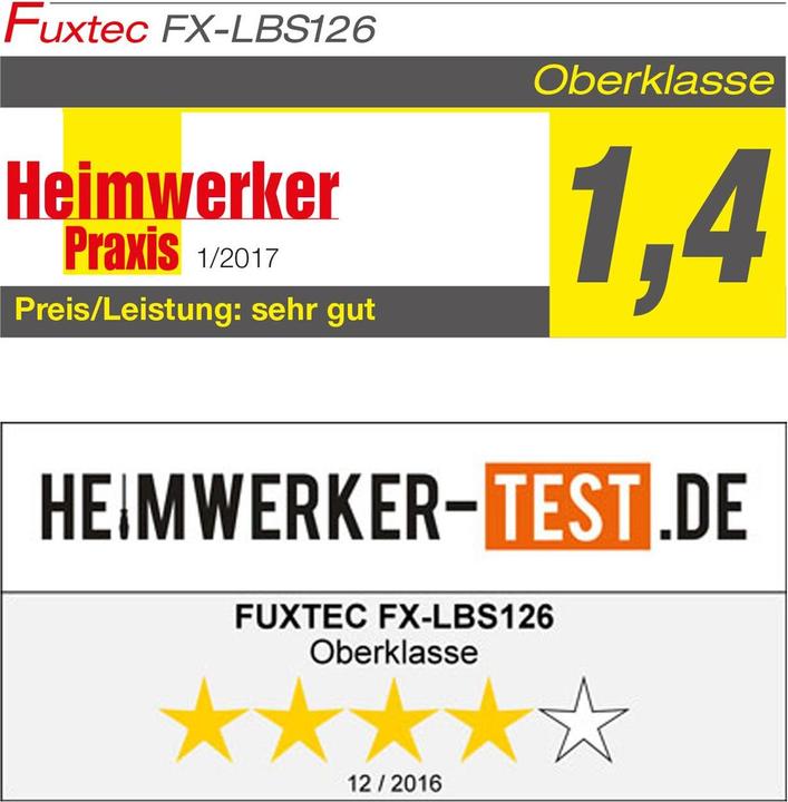 Immagine prodotto Fuxtec FX-LBS126 (Benzina, Soffiafoglie, Aspirafoglie, Aspiratore e soffiatore)