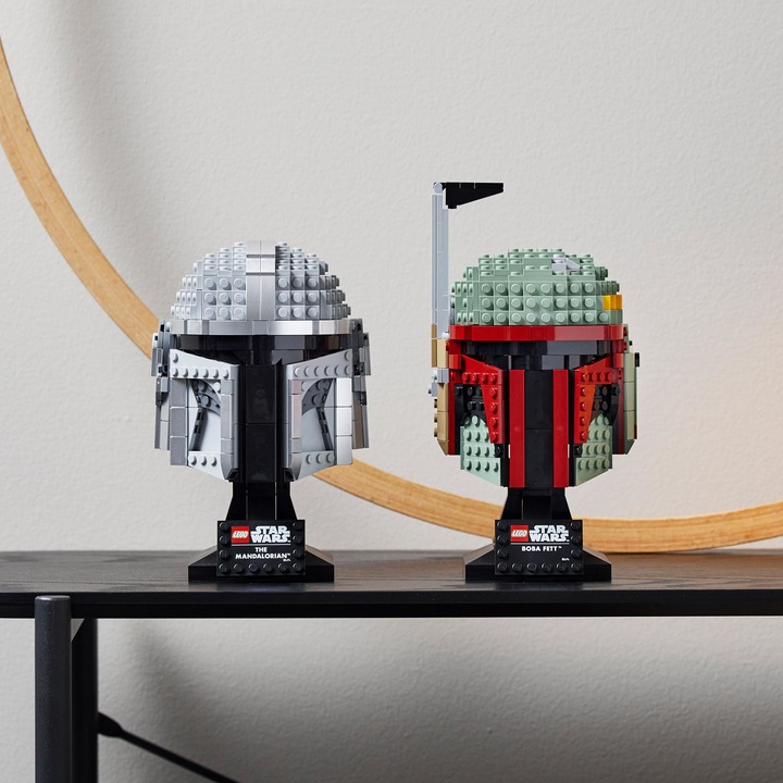Produktbild LEGO Mandalorianer Helm (75328, LEGO Star Wars)