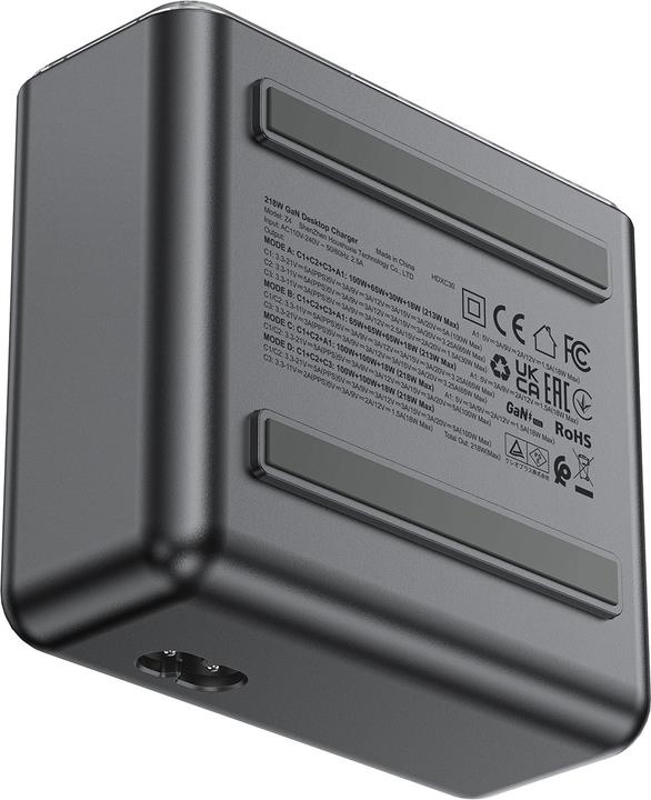 Actual product image Acefast Desktop Power Station (218 W, 4 ports)