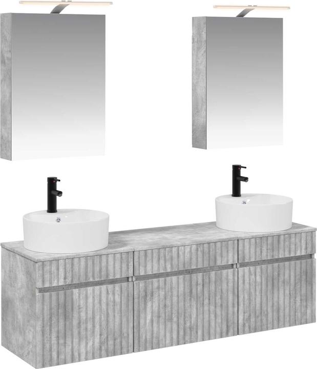 Produktbild vidaXL Badezimmer Suite