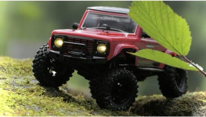 Actual product image Absima CR18P 2024 Rushmore BLS Brushless 1:18 RC model car electric crawler Allr