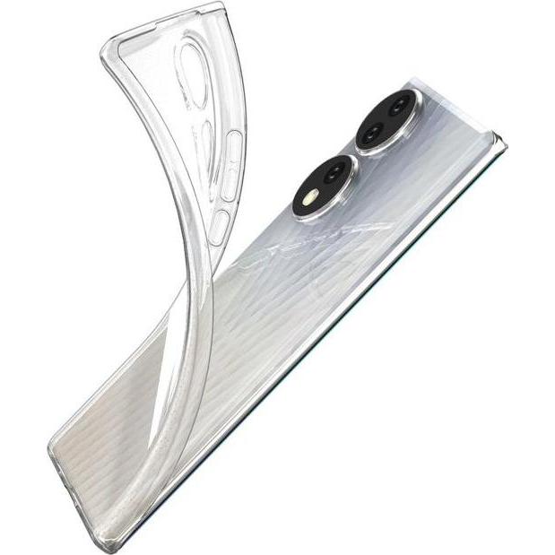 Thumbnail - MU Classic Softcase TPU Series (Honor 70), Smartphone Hülle, Transparent