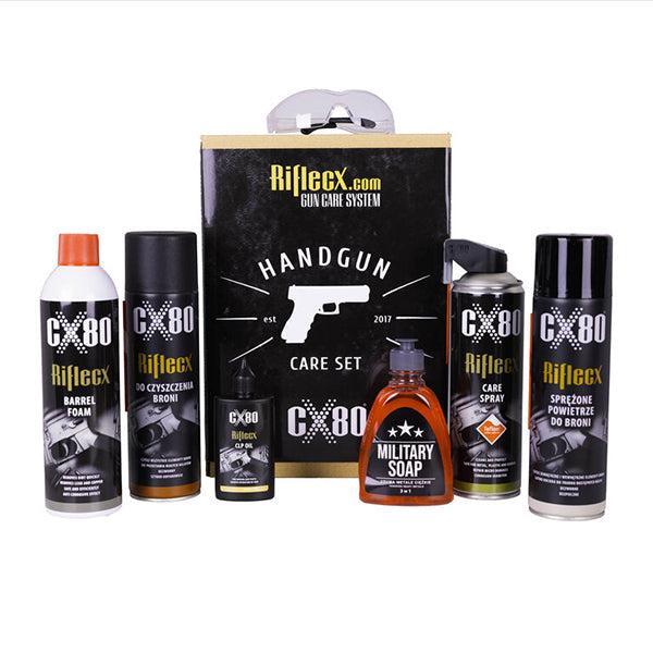 Actual product image RifleCX Waffenreinigung HANDGUN CARE SET
