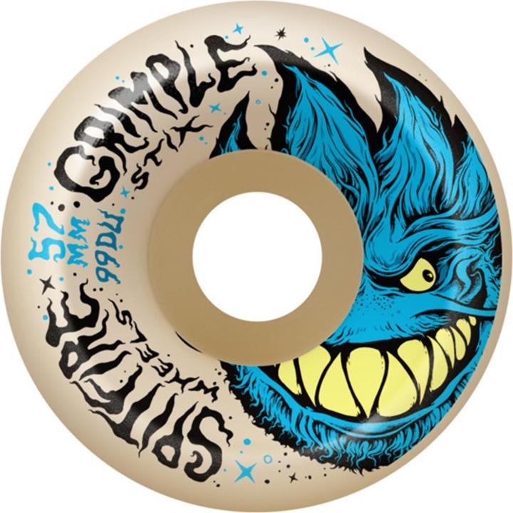 Produktbild Spitfire 99D F4 Grimple Head Lock-Ins Full (57 mm)