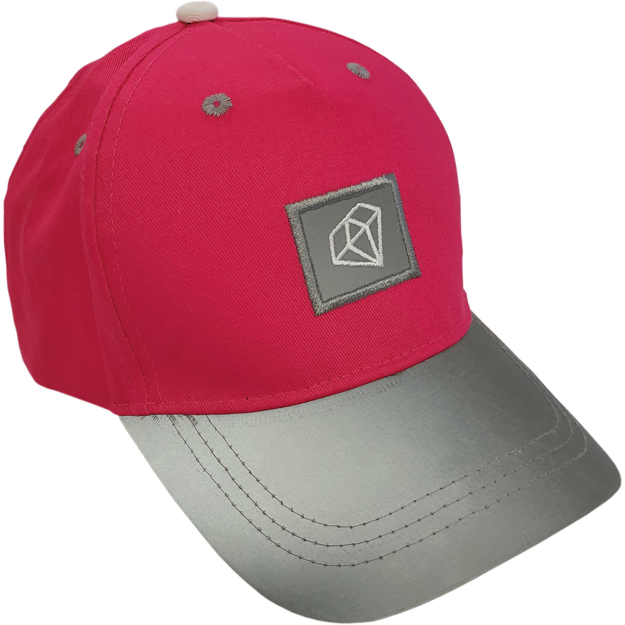 Thumbnail - Roth, Jungen, Cap, Basecap Diamont mit reflektierendem Schirm, Pink, (51, 53, 52 C, 54 C, 50 C)