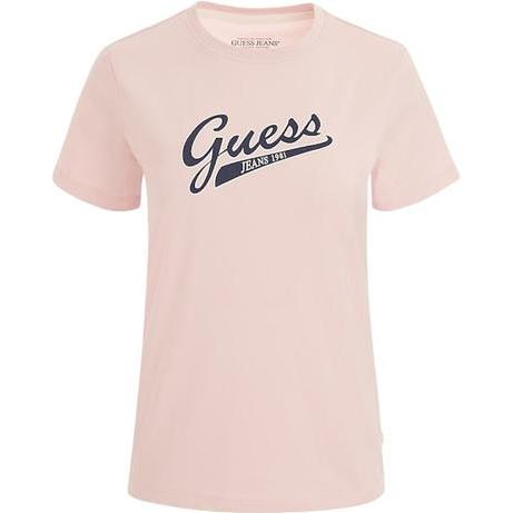 Guess, Donne, Maglietta, Damen-T-Shirt, (M)