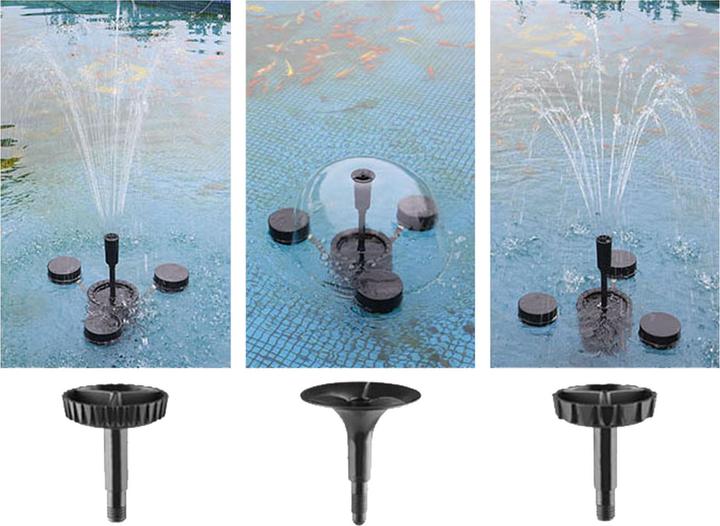 Produktbild SunSun CSP250 Schwimmskimmer 40m² Teich 2500l/h 45W Springbrunnen Blättersammler