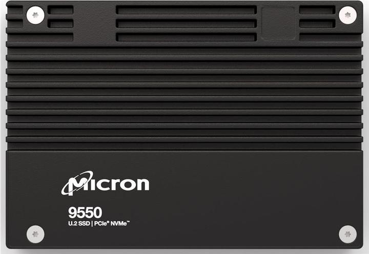 Produktbild Micron 9550 MAX 3200GB NVMe U.2 SSD (3200 GB, 2.5")