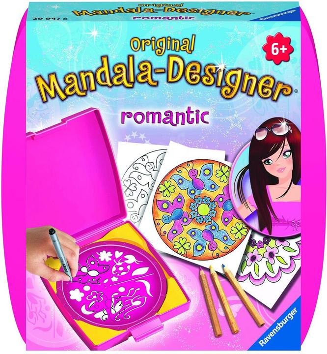 Produktbild Ravensburger Mini Mandala-Designer-romantischen