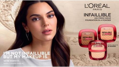 Actual product image L'Oréal Paris Infaillible (250 Radiant Sand)