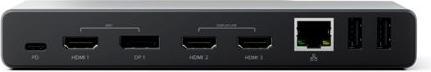 Produktbild Alogic Quad Display Universal Docking (USB-A, USB-C)