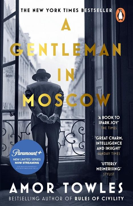 Produktbild A Gentleman in Moscow (Englisch, Amor Towles, 2017)