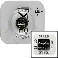 Actual product image Energizer 321 (SR616) (1 pcs., SR616, 15 mAh)