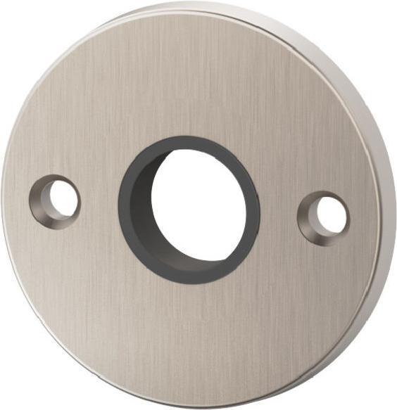Actual product image Mega Lever handle rose 34.140 nickel-plated matt 55x5.1mm F16mm (Door rosette)