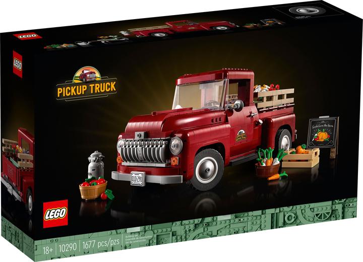 Actual product image LEGO Pickup (10290, LEGO Rare Sets, LEGO Creator Expert)