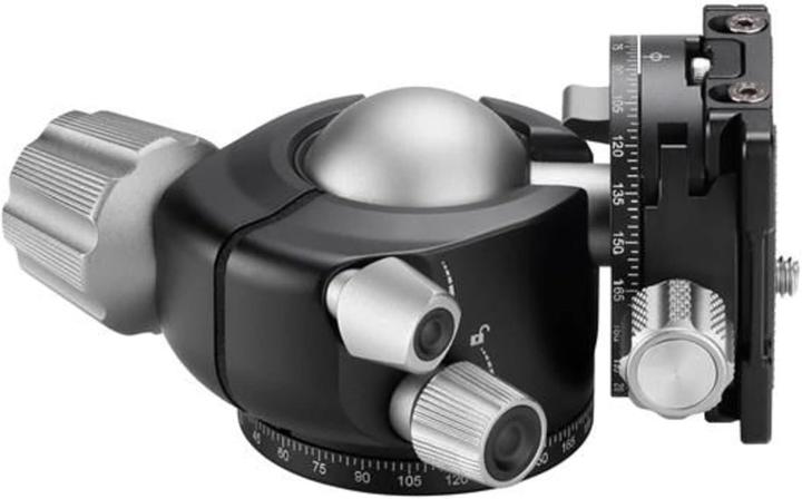Produktbild Leofoto head LH-36 + QP-70N head (Kugelkopf)