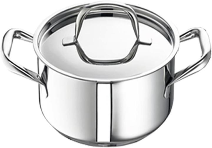 Productafbeelding Schulte-Ufer SchulteUfer Finesse Stainless Steel Cookware Set of 4 (Kookpotten en pannenset, Roestvrij staal)